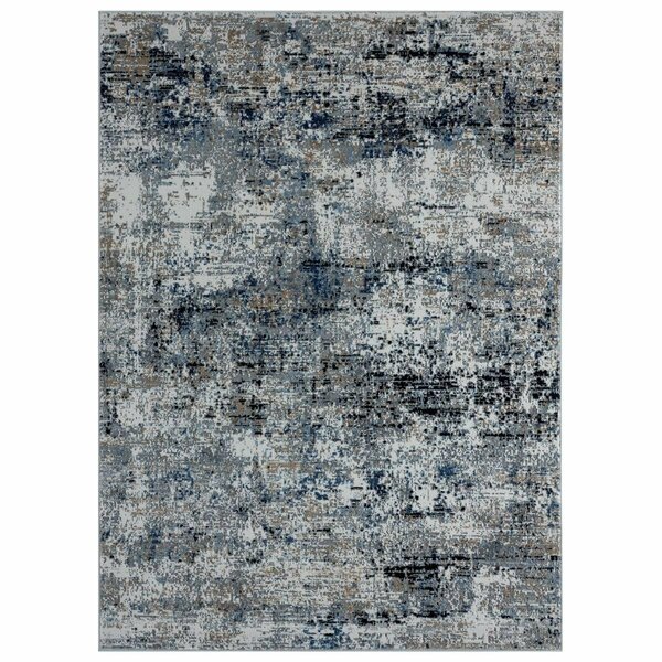 United Weavers Of America Eternity Barcelona Blue Accent Rectangle Rug, 1 ft. 11 in. x 3 ft. 4535 10160 24